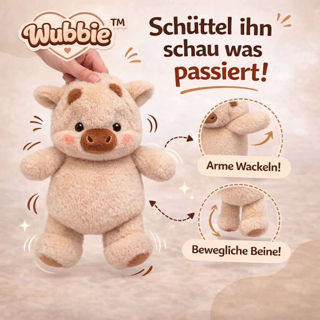 Wubbie™ – Dein anschmiegsamer Freund